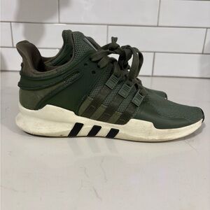 Adidas Green Sneakers